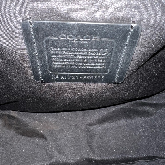 Coach Backpack - Picture 12 of 12